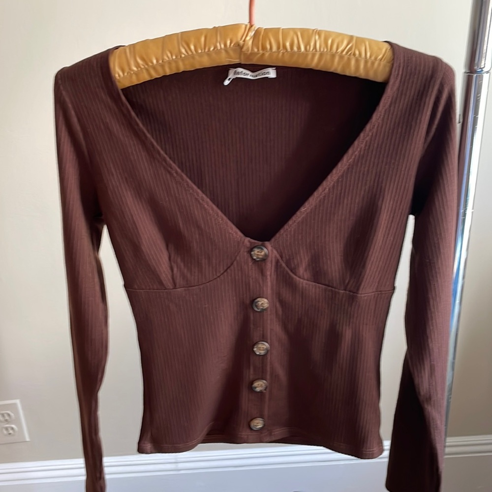 Reformation shirt - never been worn!
